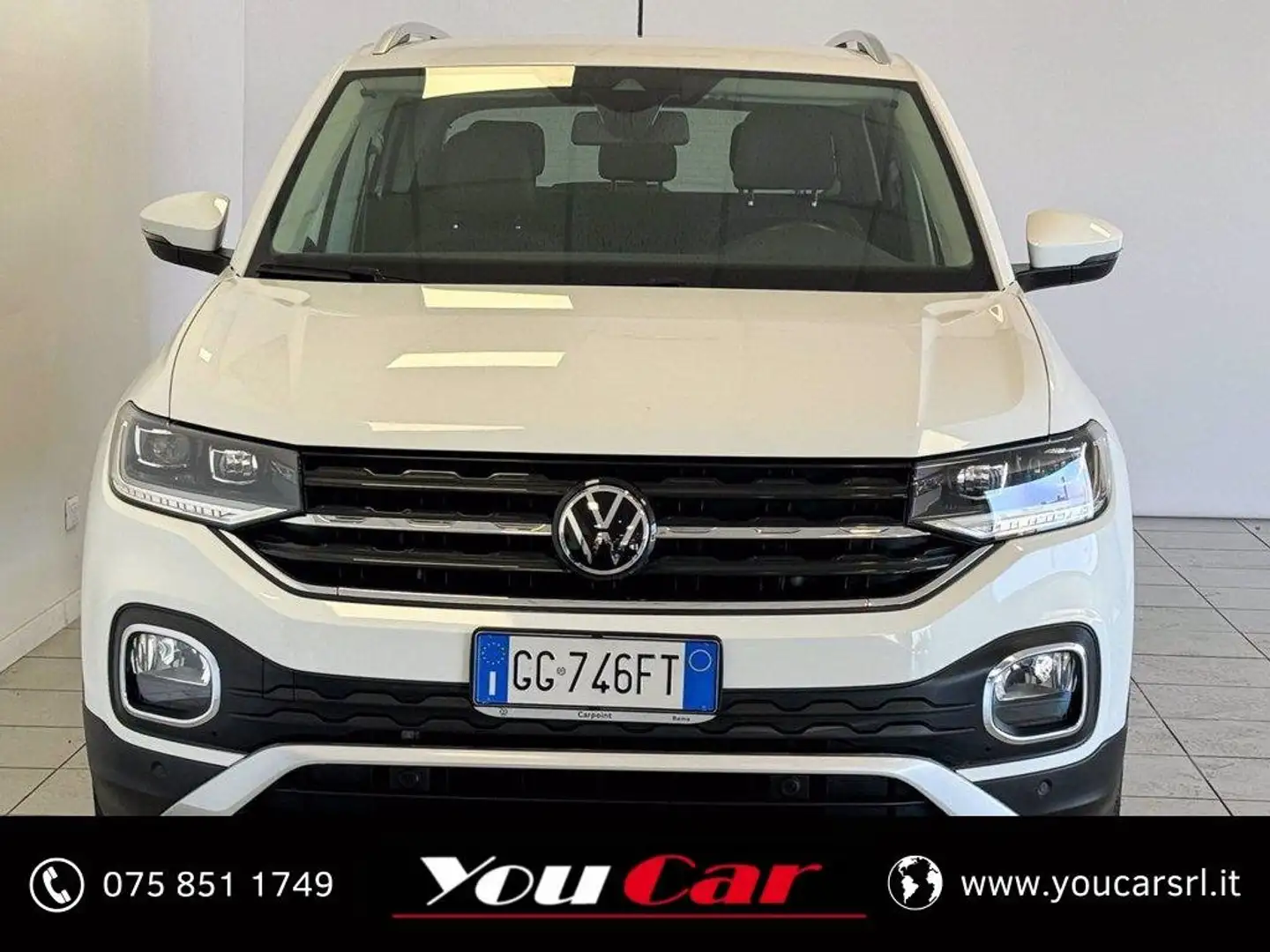 Volkswagen T-Cross 1.0 tsi advanced 110cv dsg Bianco - 2
