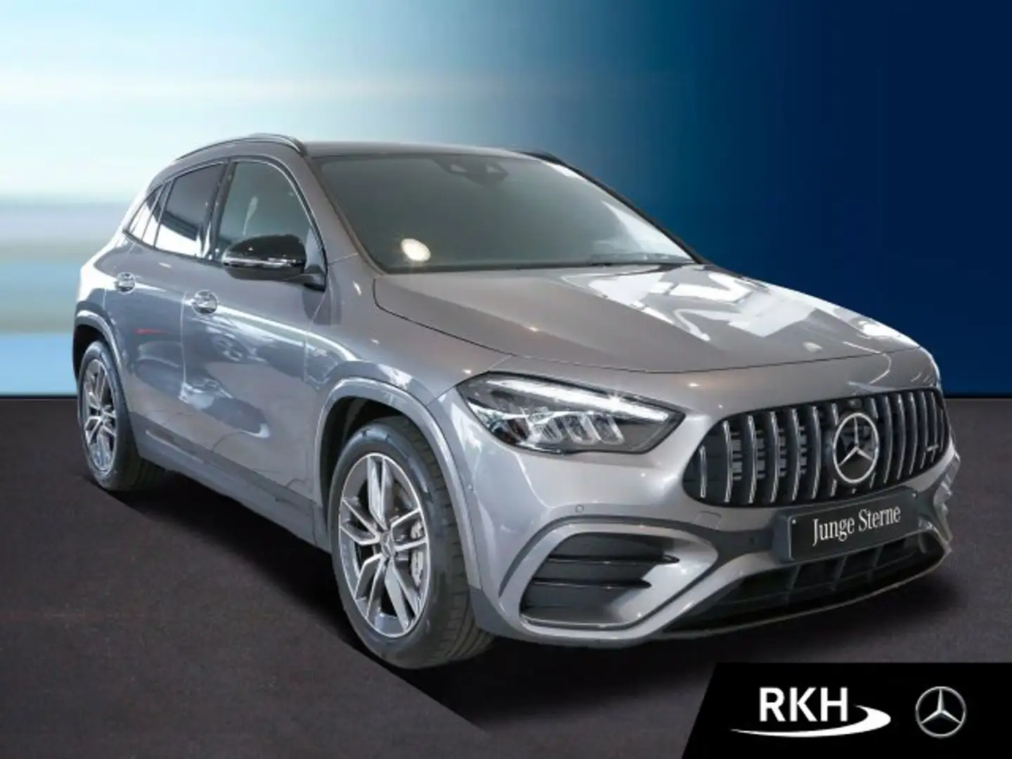 Mercedes-Benz GLA 35 AMG AMG GLA 35 4M Night/Kamera/Pano/Distron./Burmest Szürke - 2