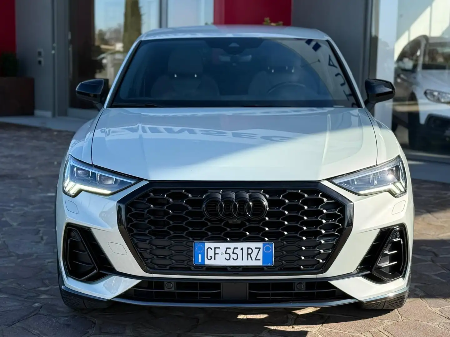 Audi Q3 Sportback 35 TFSI S tronic S line edition Grigio - 2