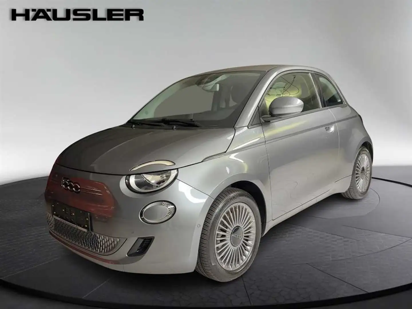 Fiat 500e Neuer 500 3+1 Kamera Sitzheizung DAB Navi PDC Grau - 1