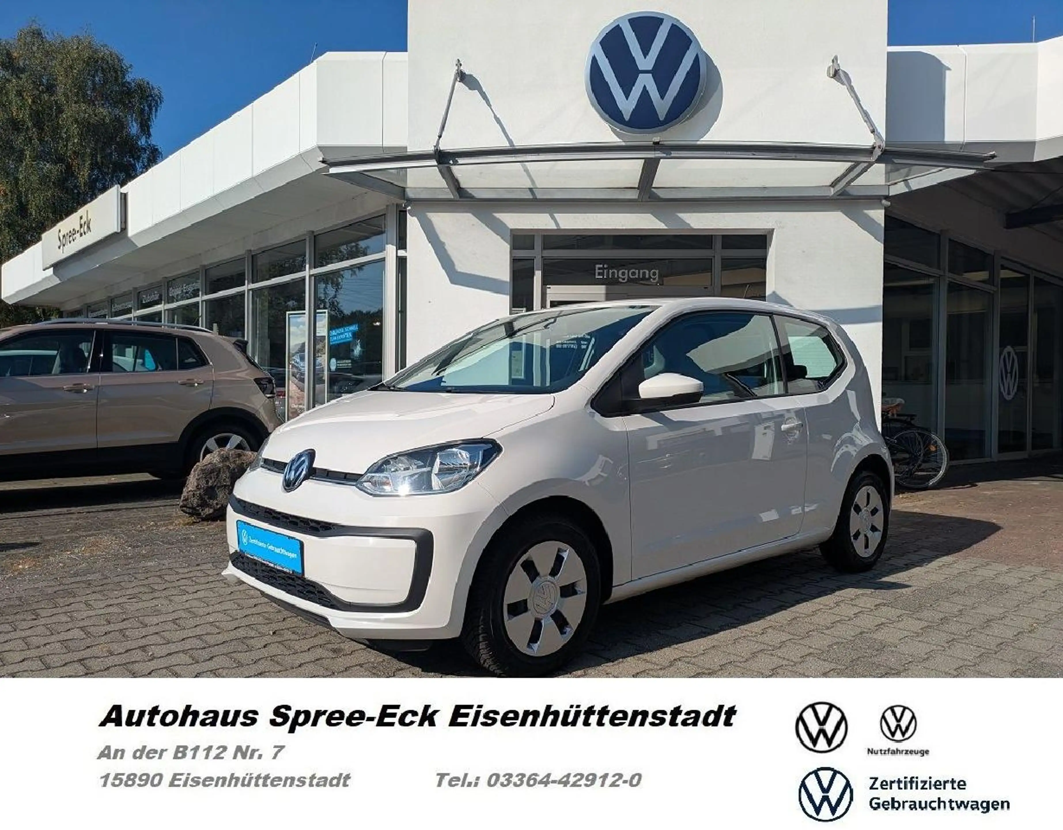 Volkswagen up! up! 1.0 move up! *Klima,Bluetooth*