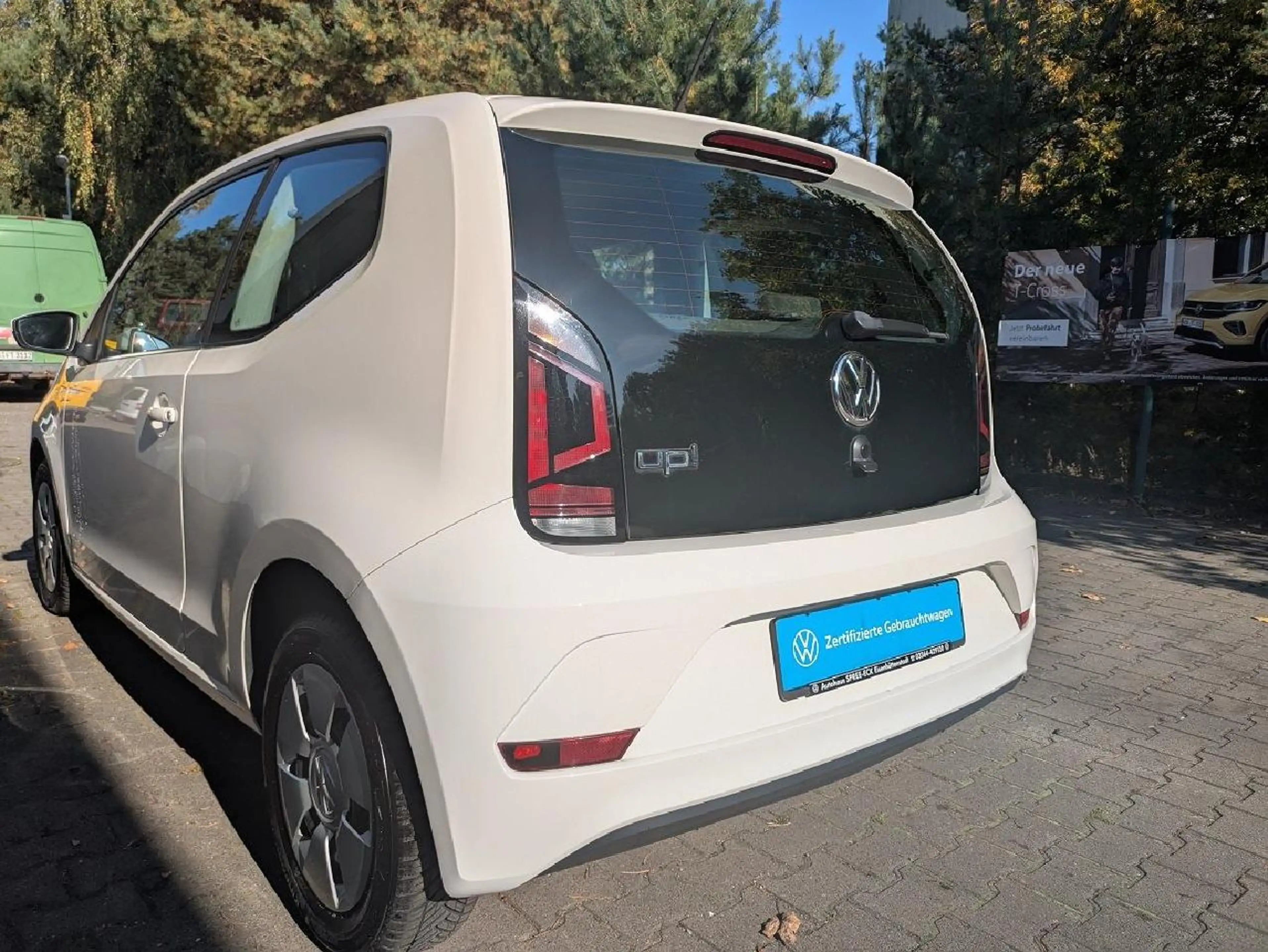 Volkswagen up! up! 1.0 move up! *Klima,Bluetooth* — photo 4