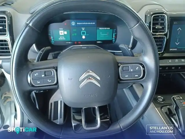 Citroen C5 Aircross view 17