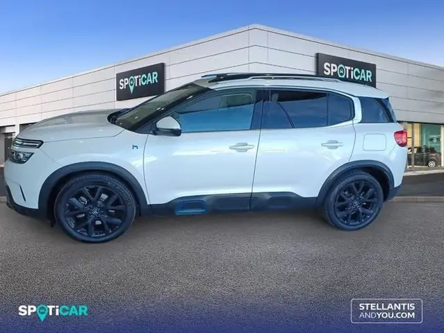 Citroen C5 Aircross view 4