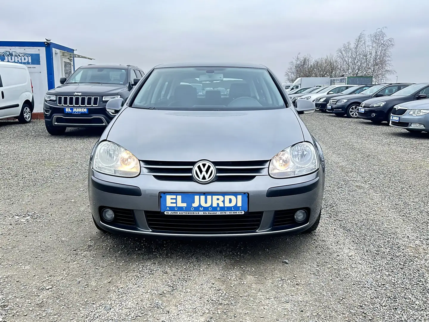 Volkswagen Golf V Lim. *Trendline* *Klima* *TÜV bis 10.2026* Grau - 2