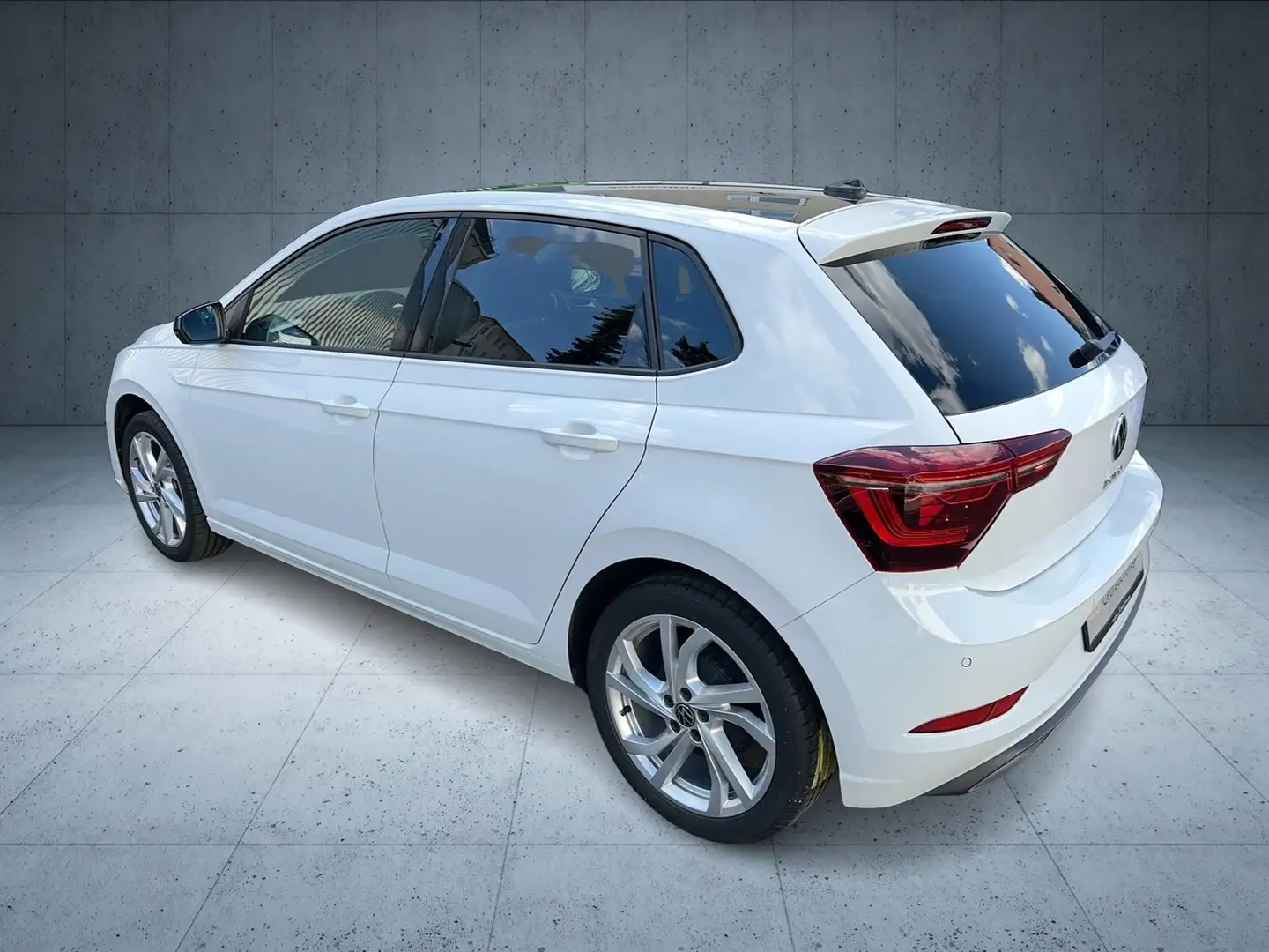 Volkswagen Polo Style 1.0 TSI DSG Matrix LED Navi Rückfahrkamera Blanco - 2