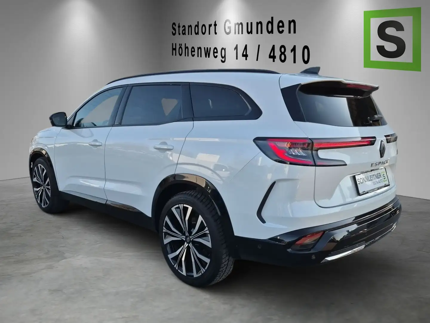 Renault Espace ESPACE Iconic E-Tech Full Hybrid 200 Weiß - 2