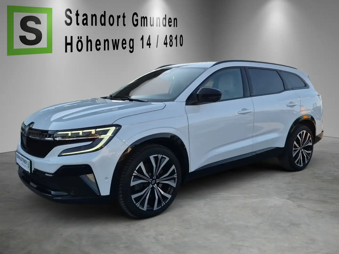 Renault Espace ESPACE Iconic E-Tech Full Hybrid 200 Weiß - 1