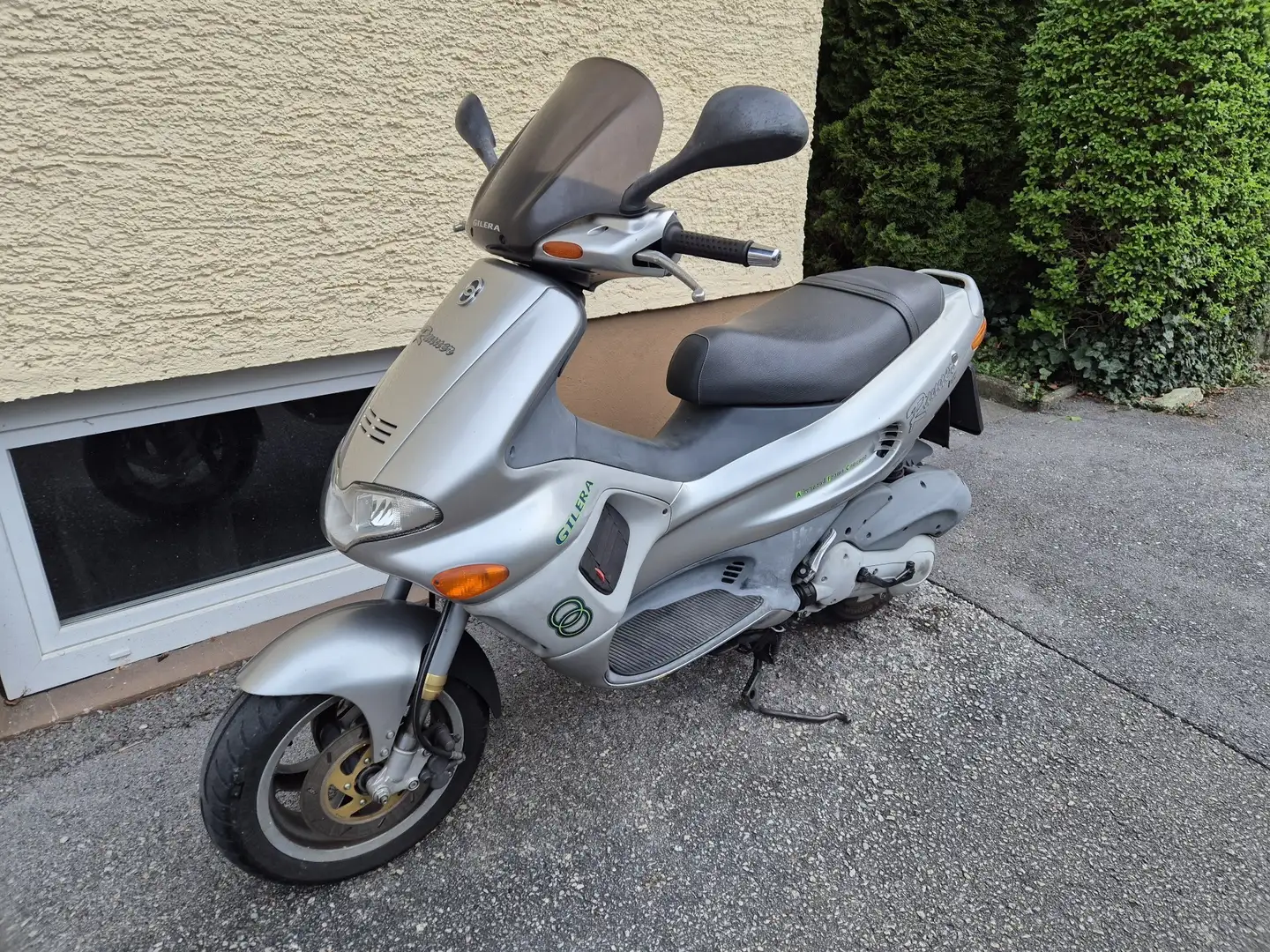 Gilera Runner 125 2 Takt mit Malossi 180 getunt Gri - 1
