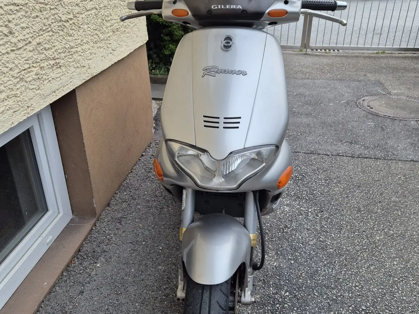 Gilera Runner 125 2 Takt mit Malossi 180 getunt Gri - 2