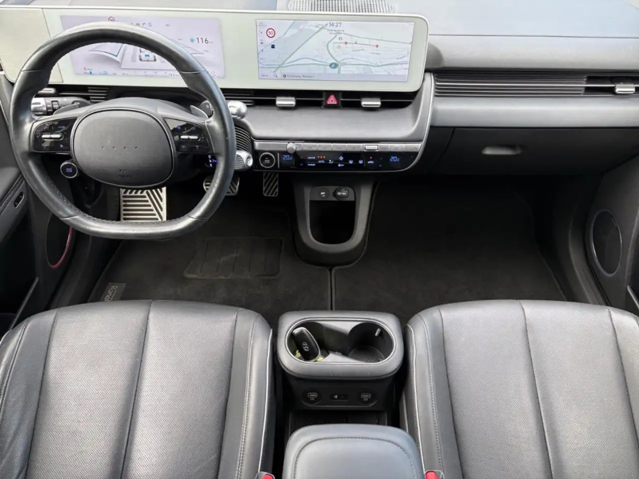 Hyundai Ioniq 5 Uniq Elektro 4WD++GARANTIE 12/30!++77KWh, миниатюра 11