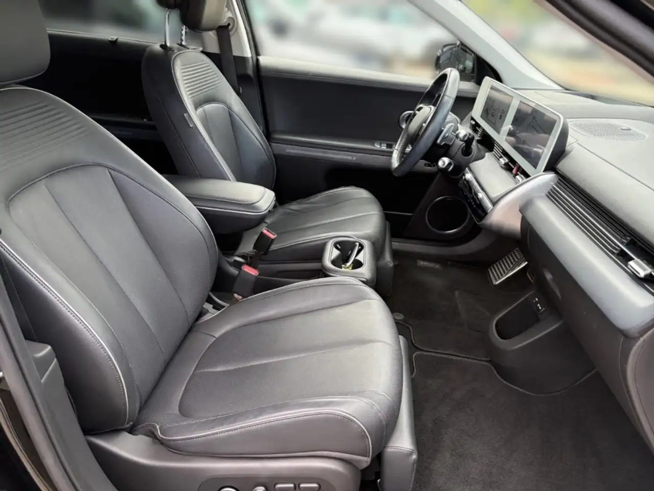 Hyundai Ioniq 5 Uniq Elektro 4WD++GARANTIE 12/30!++77KWh, миниатюра 14