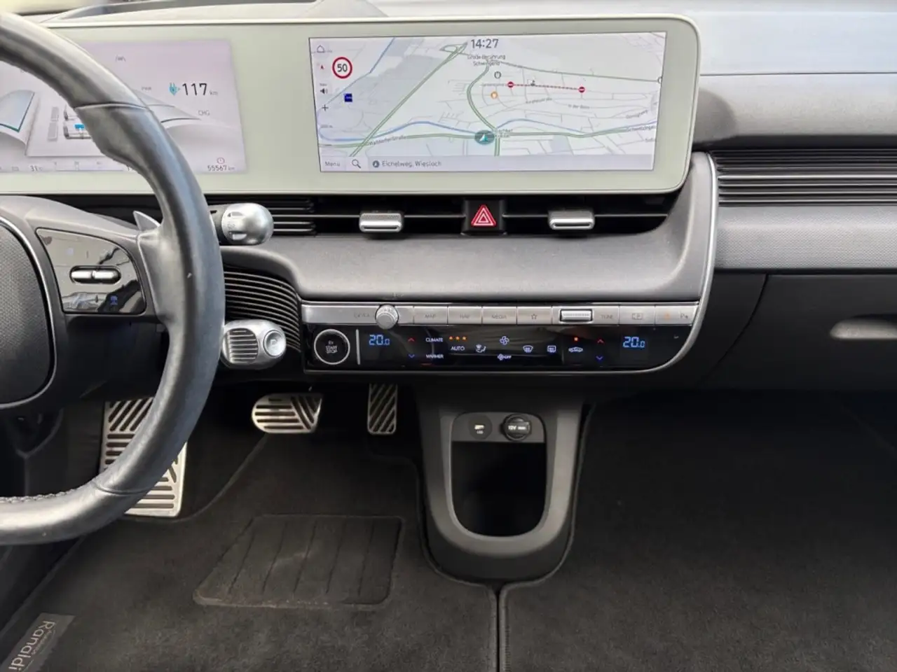 Hyundai Ioniq 5 Uniq Elektro 4WD++GARANTIE 12/30!++77KWh, миниатюра 9