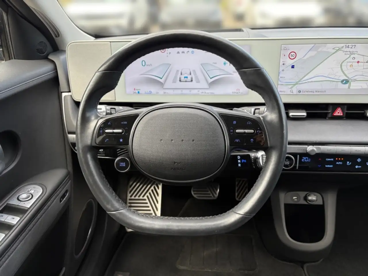 Hyundai Ioniq 5 Uniq Elektro 4WD++GARANTIE 12/30!++77KWh, миниатюра 8