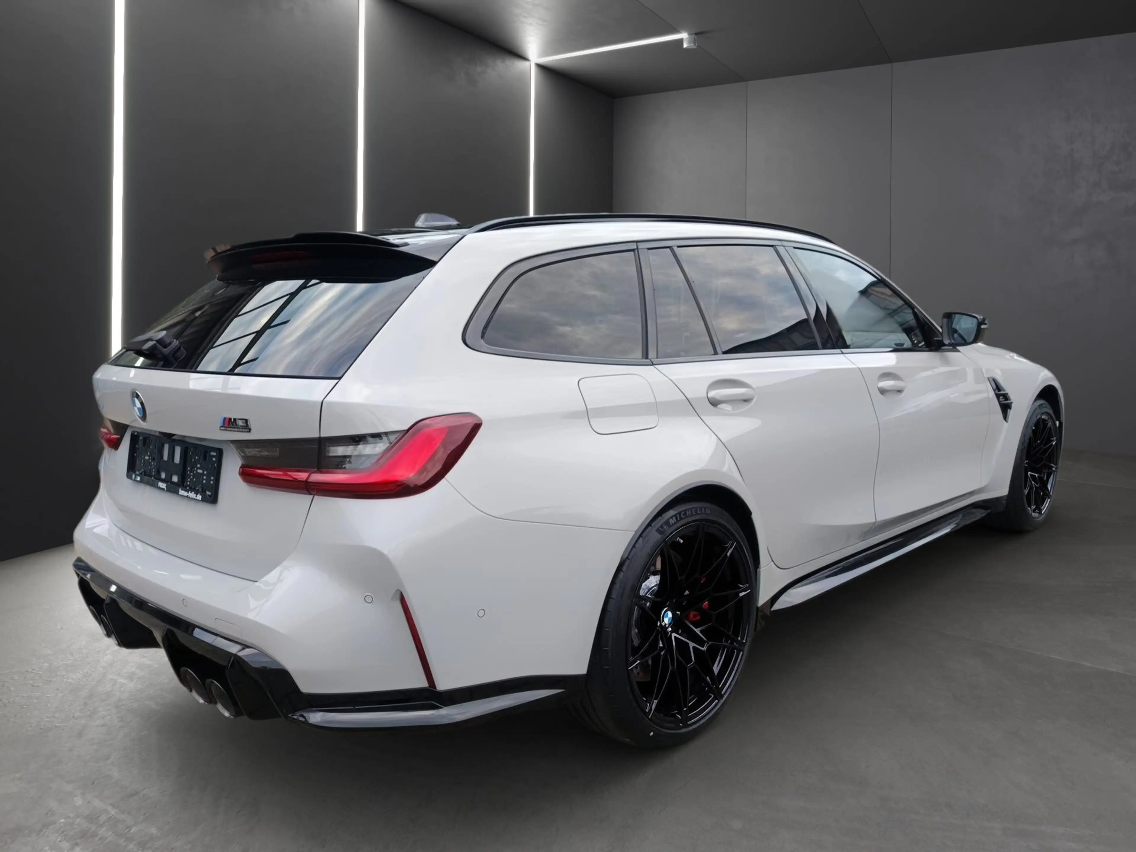 BMW M3 Competition Touring mit M xDrive INDIVIDUAL PORSCH — photo 4