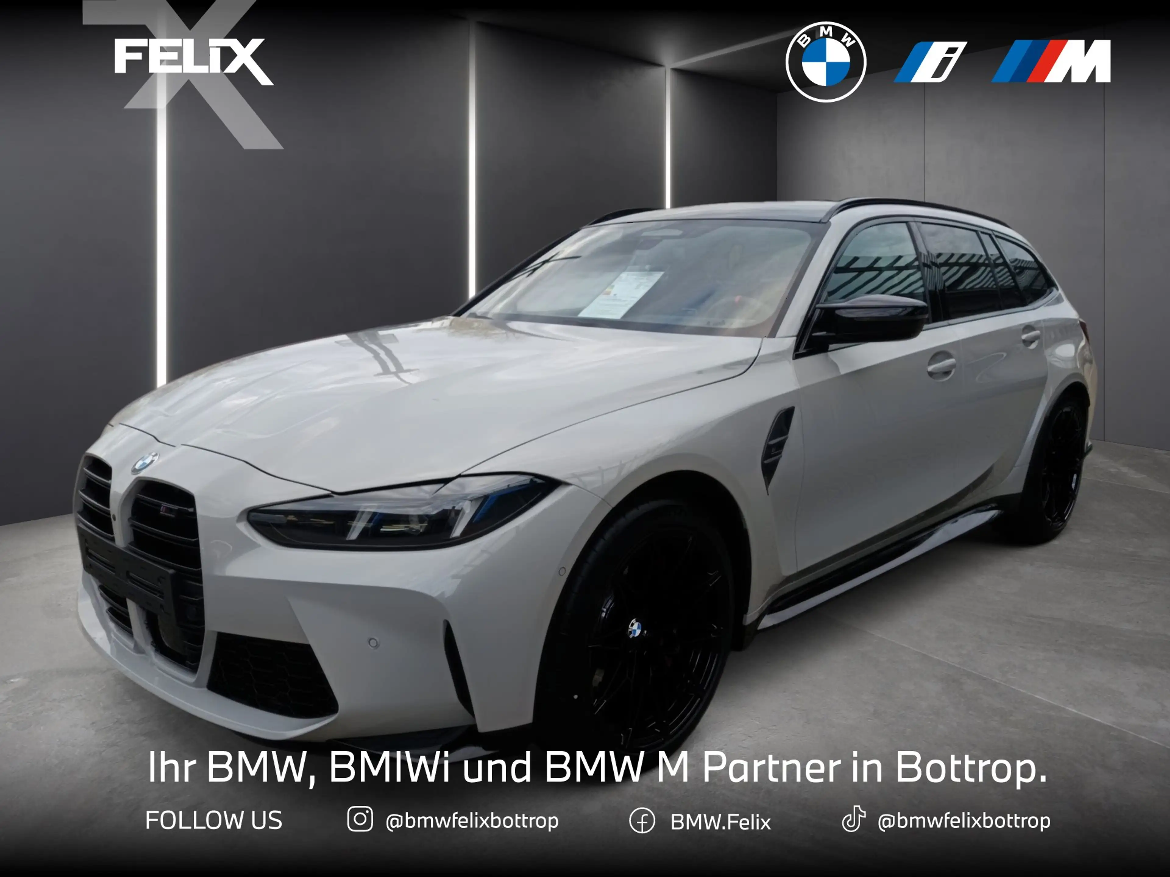 BMW M3 Competition Touring mit M xDrive INDIVIDUAL PORSCH