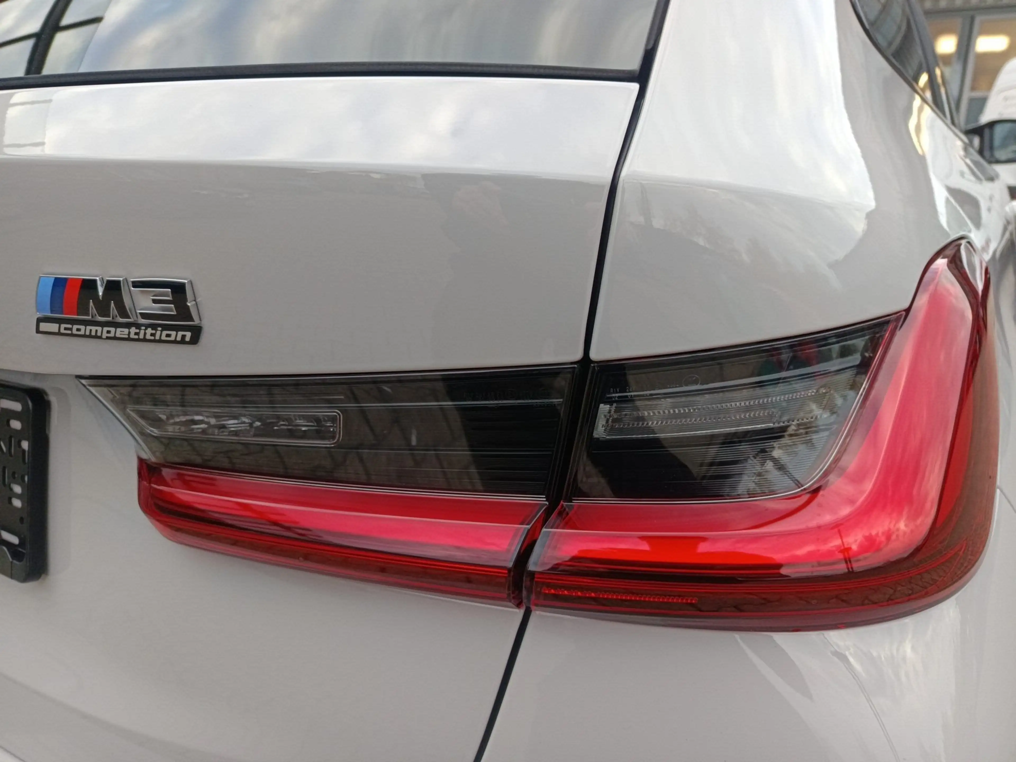 BMW M3 Competition Touring mit M xDrive INDIVIDUAL PORSCH — photo 11