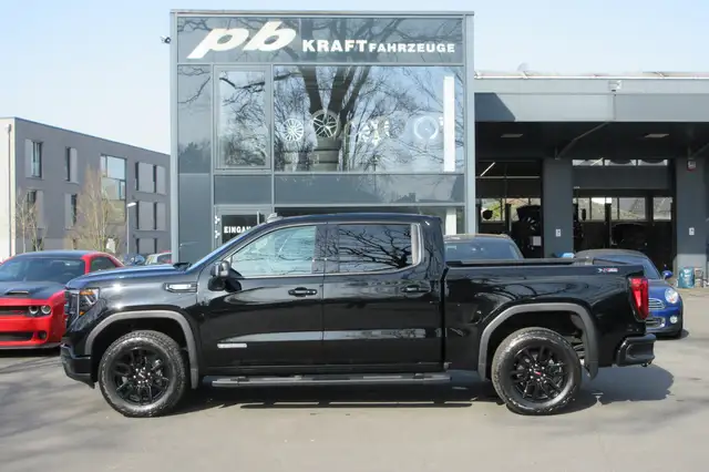 Chevrolet Silverado GMC Sierra 3.0 Elevation Black Pack X31 Mod ´26