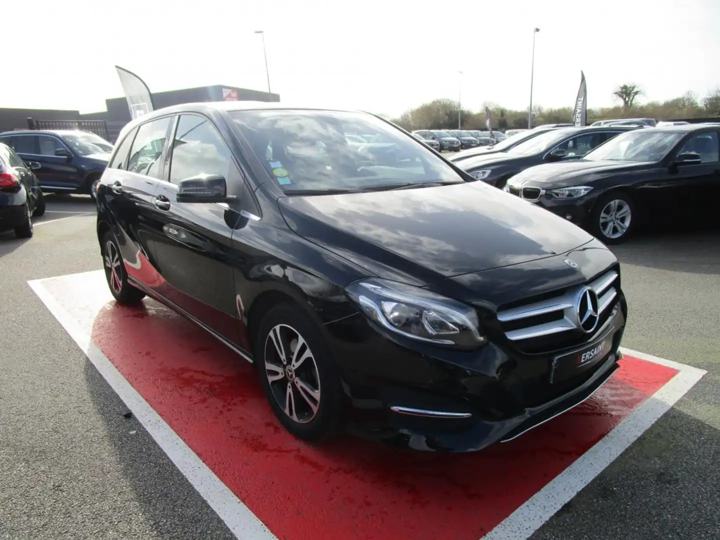 Mercedes-Benz B 200 200 d 7-G DCT Inspiration Noir - 2