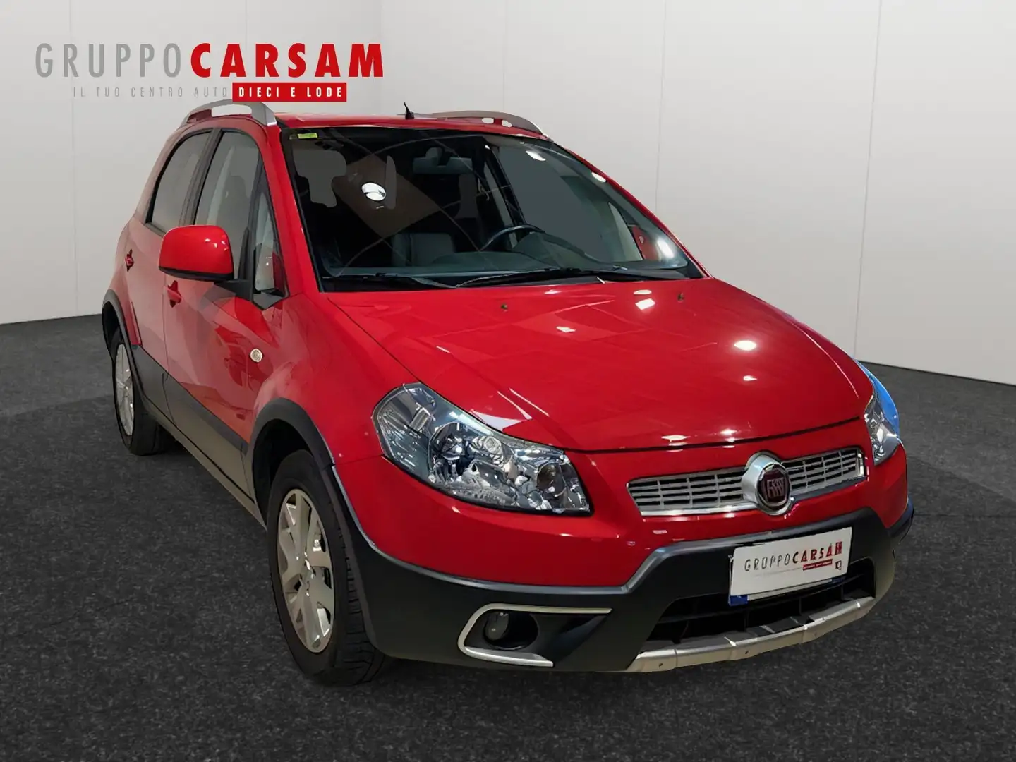 Fiat Sedici 1.6 16V 4x4 Dynamic Rosso - 2