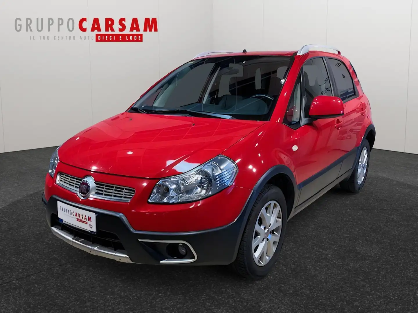 Fiat Sedici 1.6 16V 4x4 Dynamic Rosso - 1