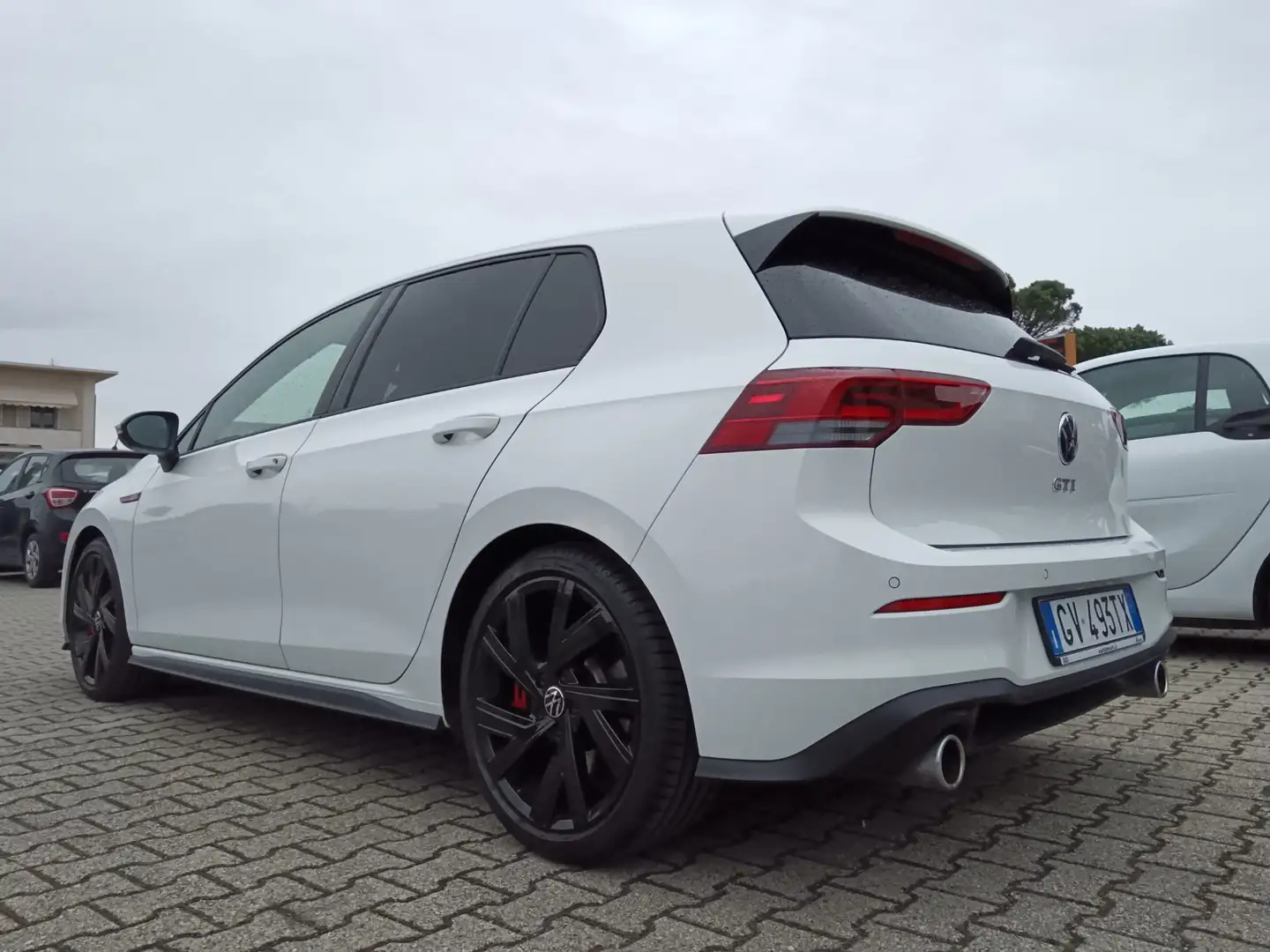 Volkswagen Golf GTI Golf 2.0 tsi GTI 245cv Bianco - 2
