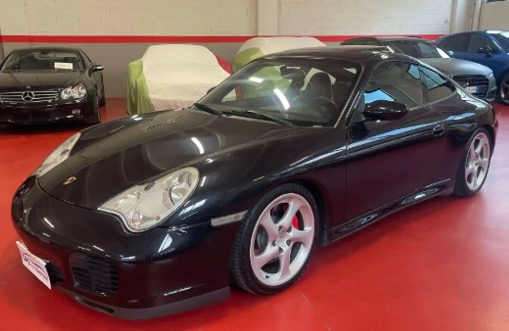 Porsche 996 4S MANUALE Schwarz - 1