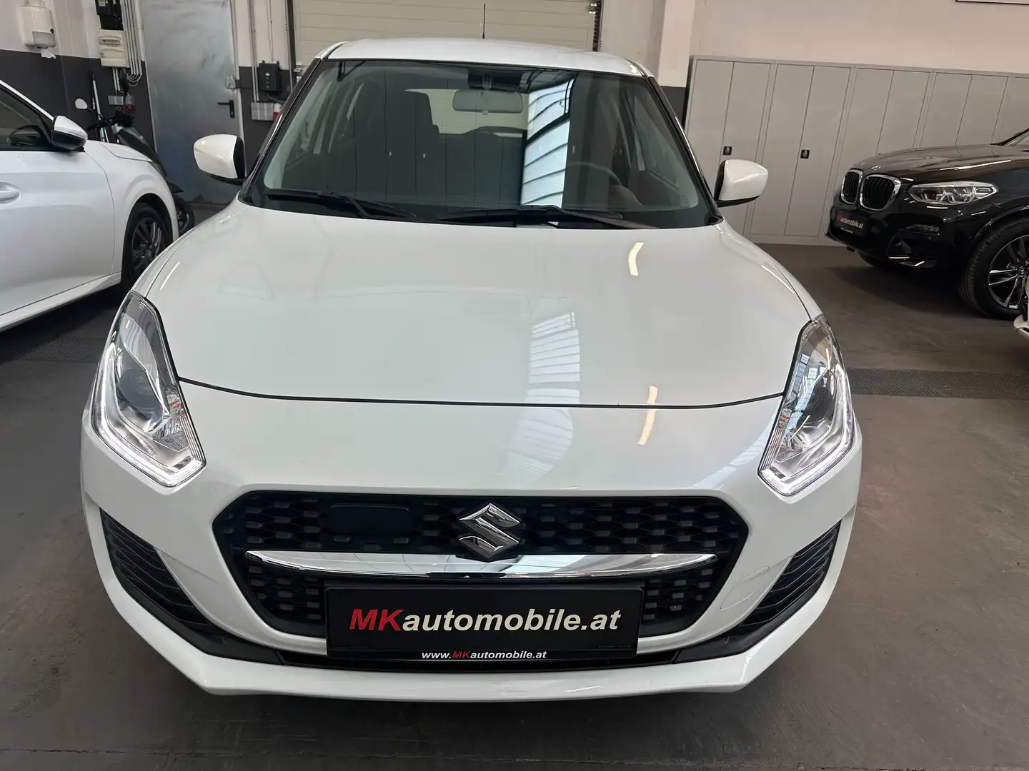 Suzuki Swift 1,2 Hybrid DualJet Clear Weiß - 2