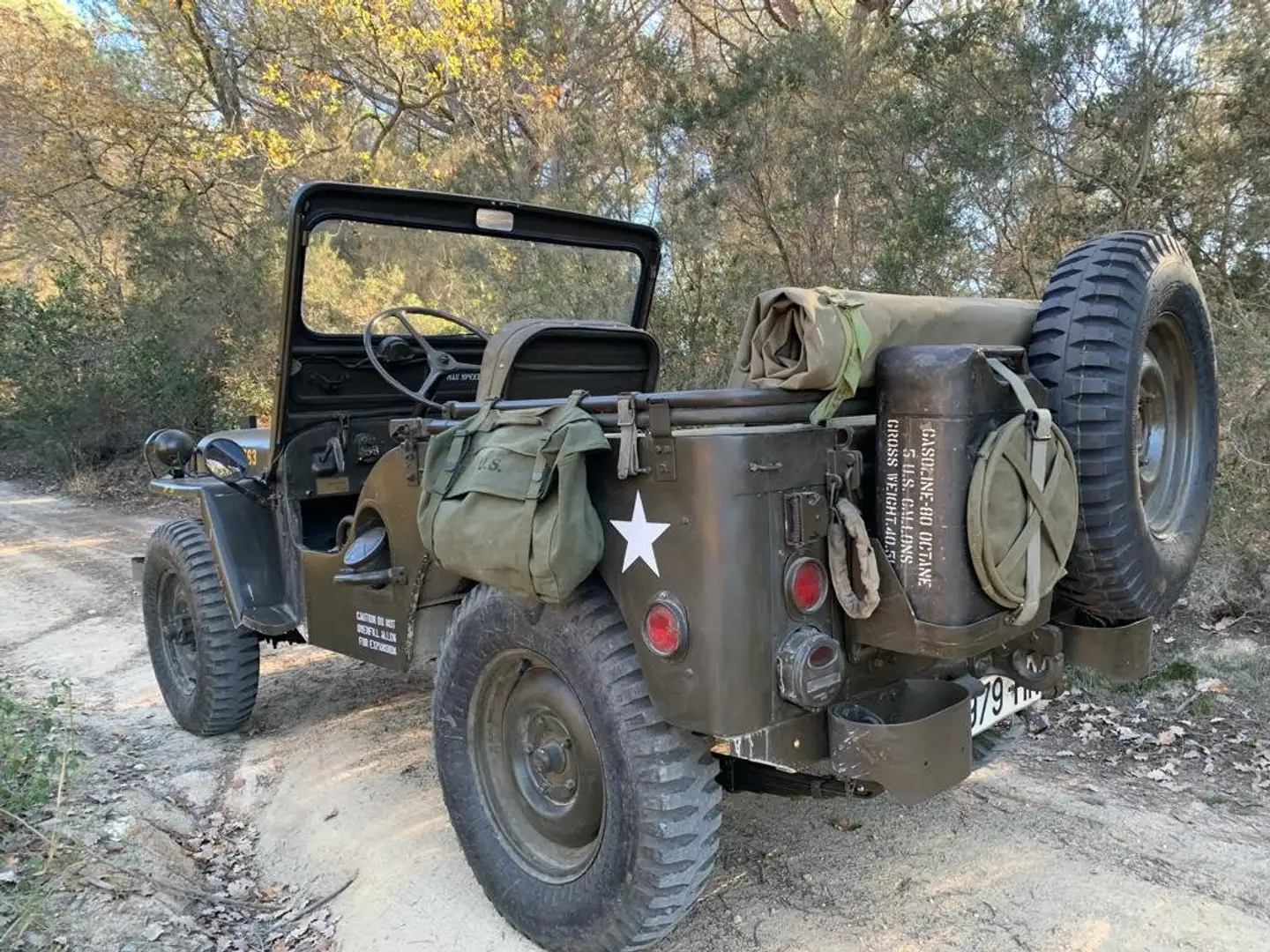 Jeep Willys M38 Green - 1