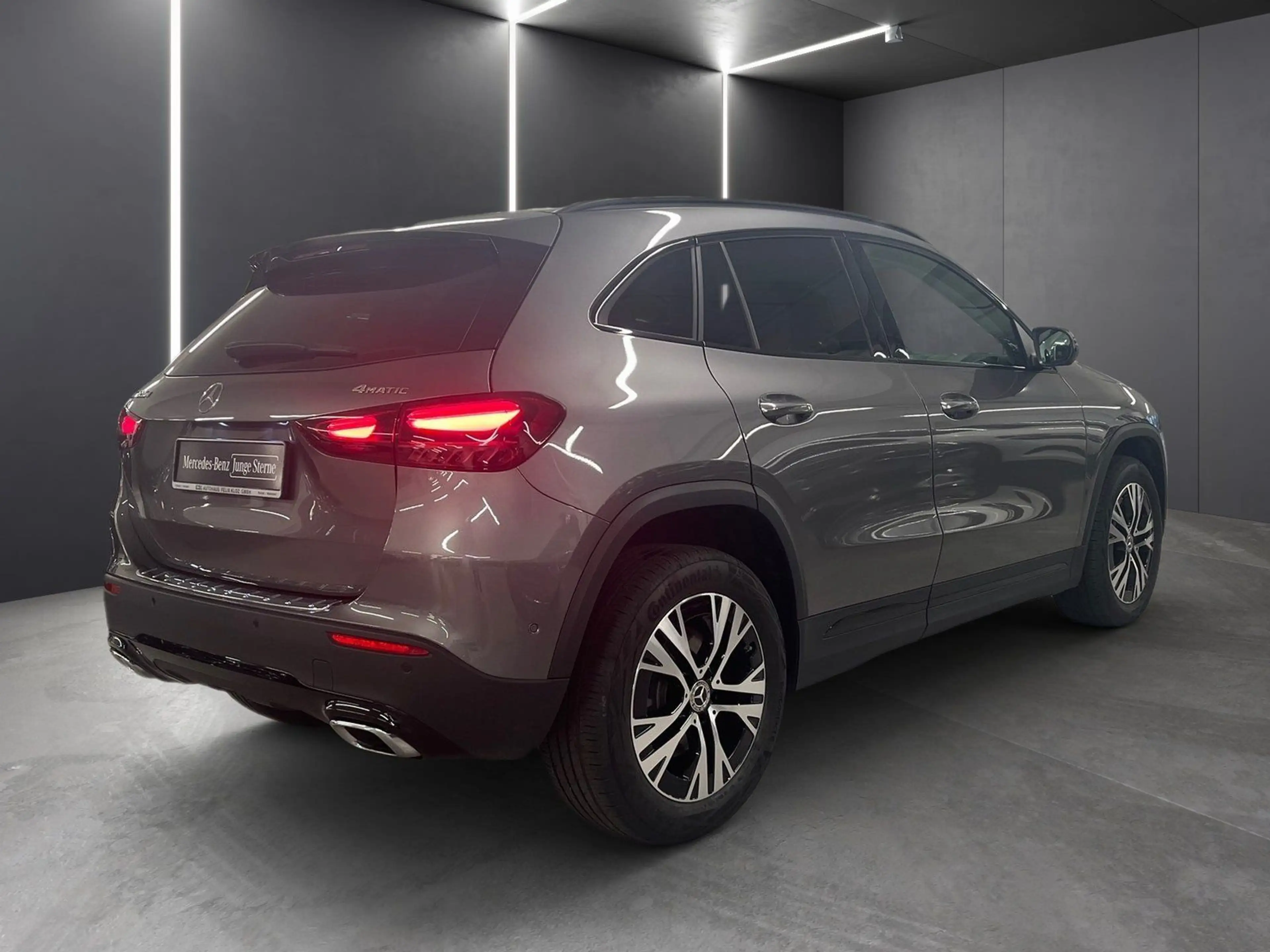Mercedes-Benz GLA 220 d 4M Progressive*360*Totwink*Night*MBUX* — photo 3