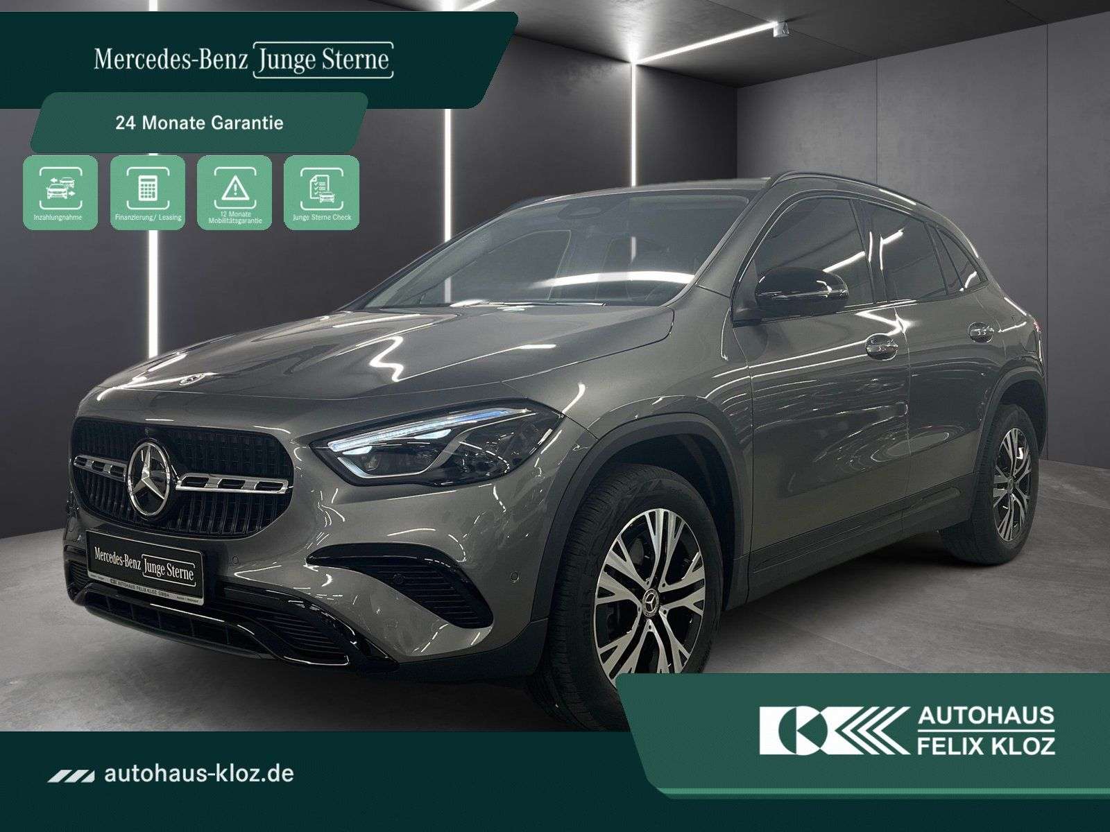 Mercedes-Benz GLA 220