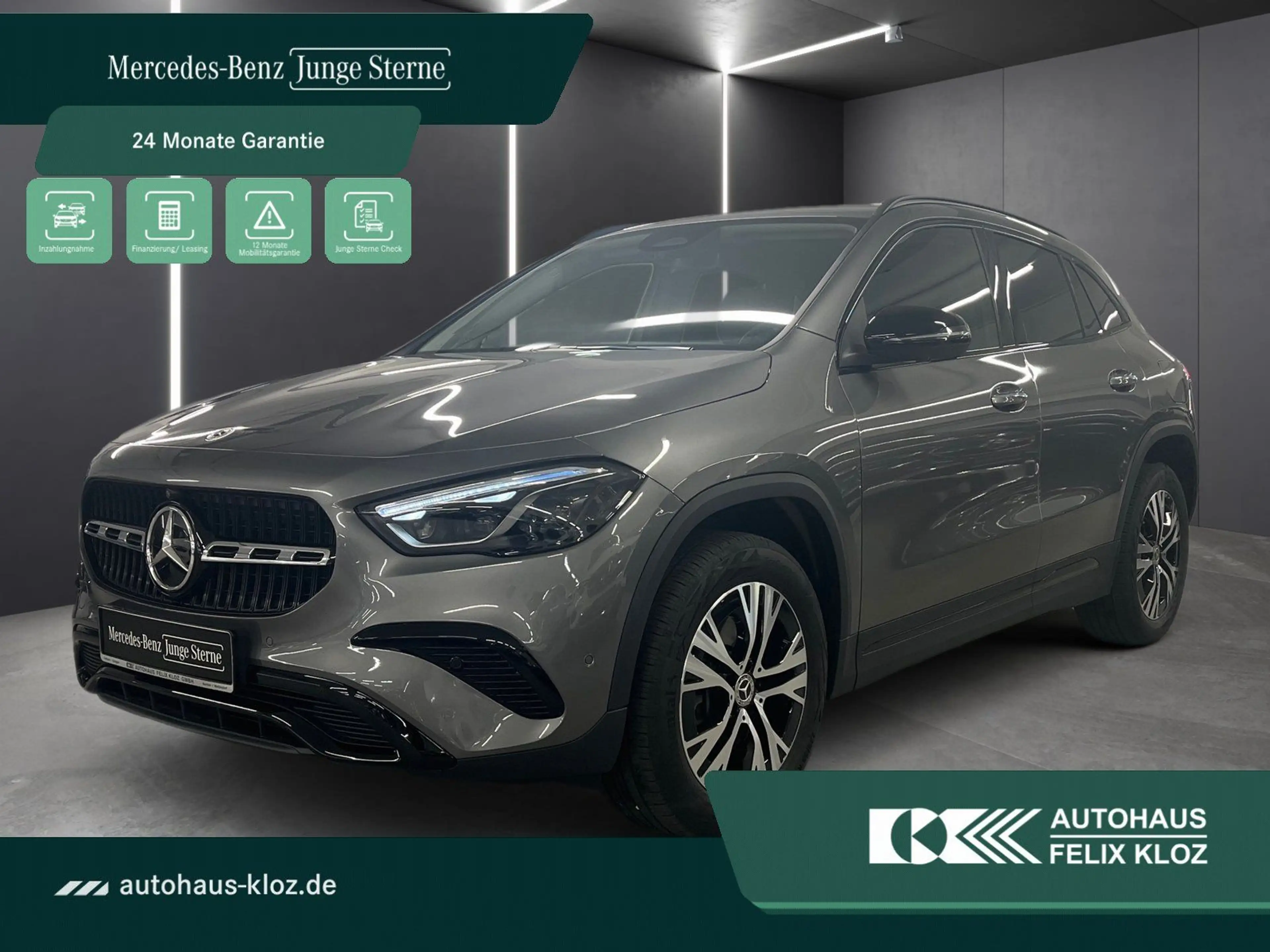 Mercedes-Benz GLA 220 d 4M Progressive*360*Totwink*Night*MBUX*