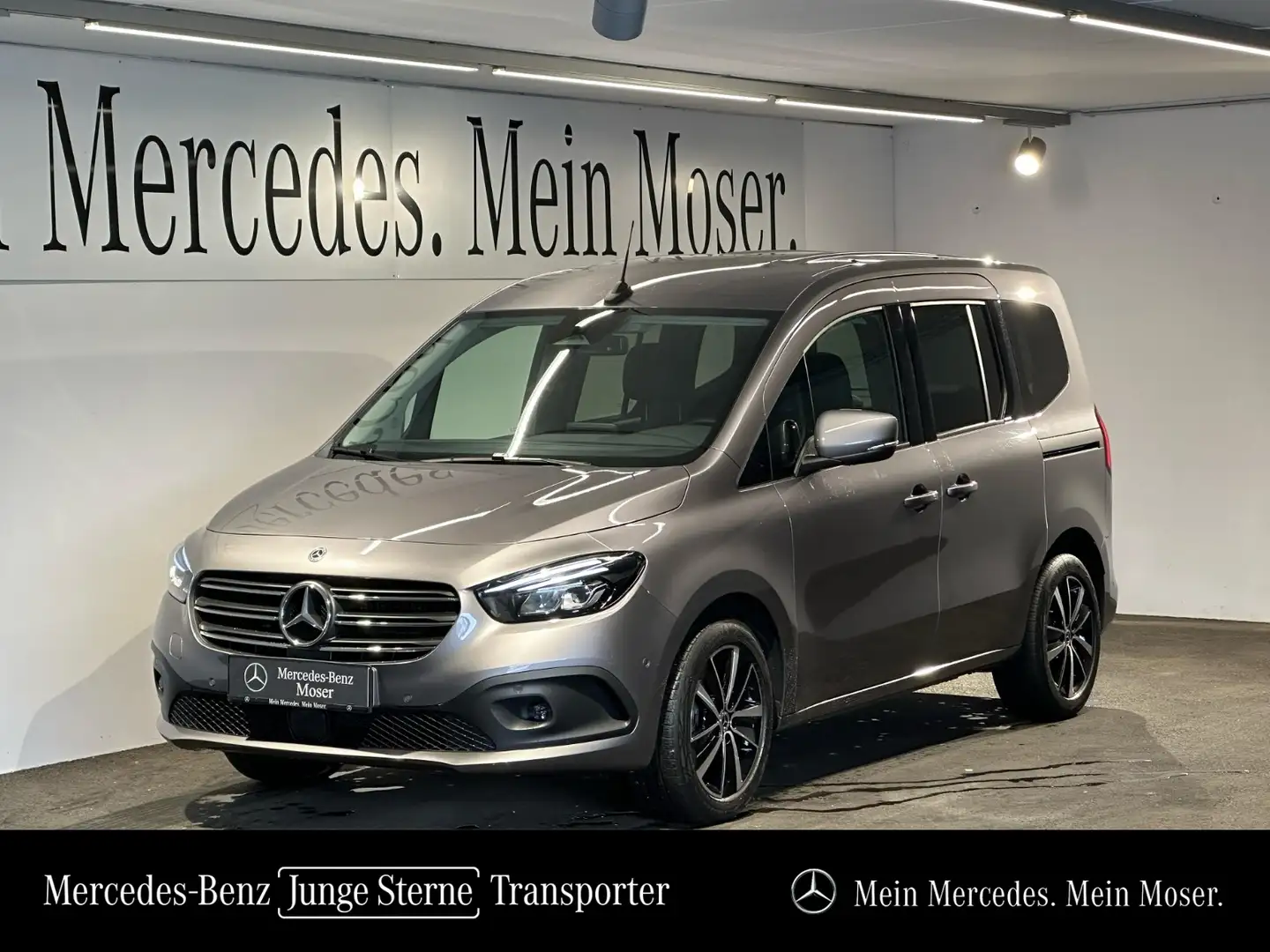 Mercedes-Benz T-Class T 180 d PROGRESSIVE Standard Grau - 1