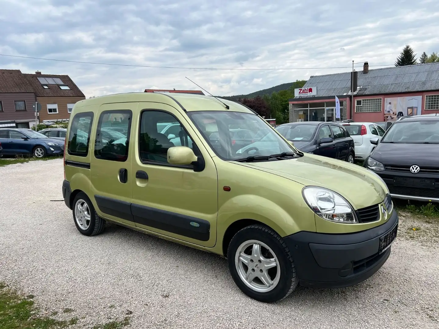 Renault Kangoo Kaleido Grün - 1