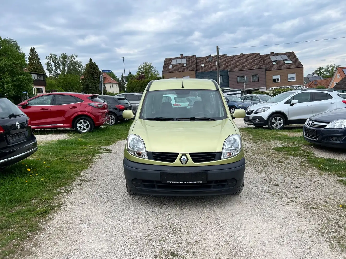 Renault Kangoo Kaleido Grün - 2