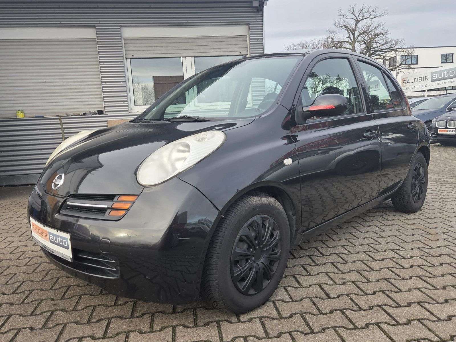 Second hand Nissan Micra 1.2