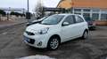 Nissan Micra Acenta Weiß - thumbnail 3