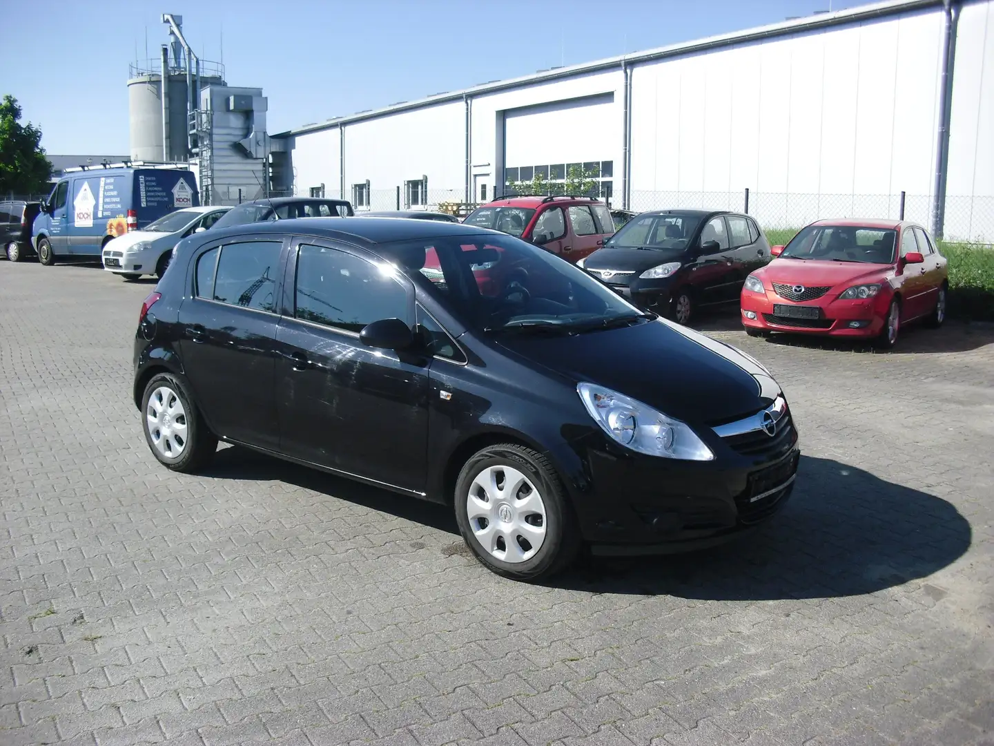Opel Corsa 1.2 16V Selection 110 Jahre Schwarz - 2
