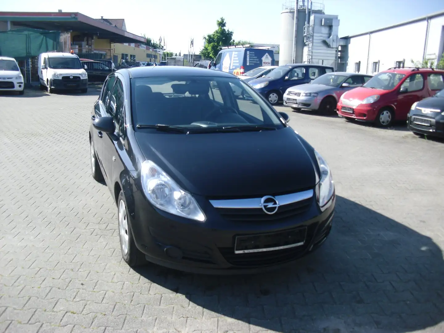 Opel Corsa 1.2 16V Selection 110 Jahre Schwarz - 1