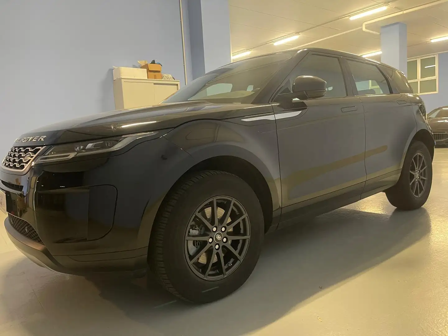 Land Rover Range Rover Evoque 2.0 D 150 CV Schwarz - 2