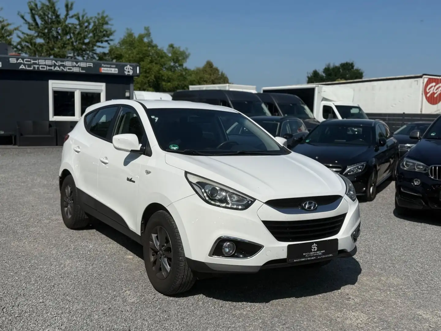 Hyundai iX35 blue Finale 2WD Weiß - 1