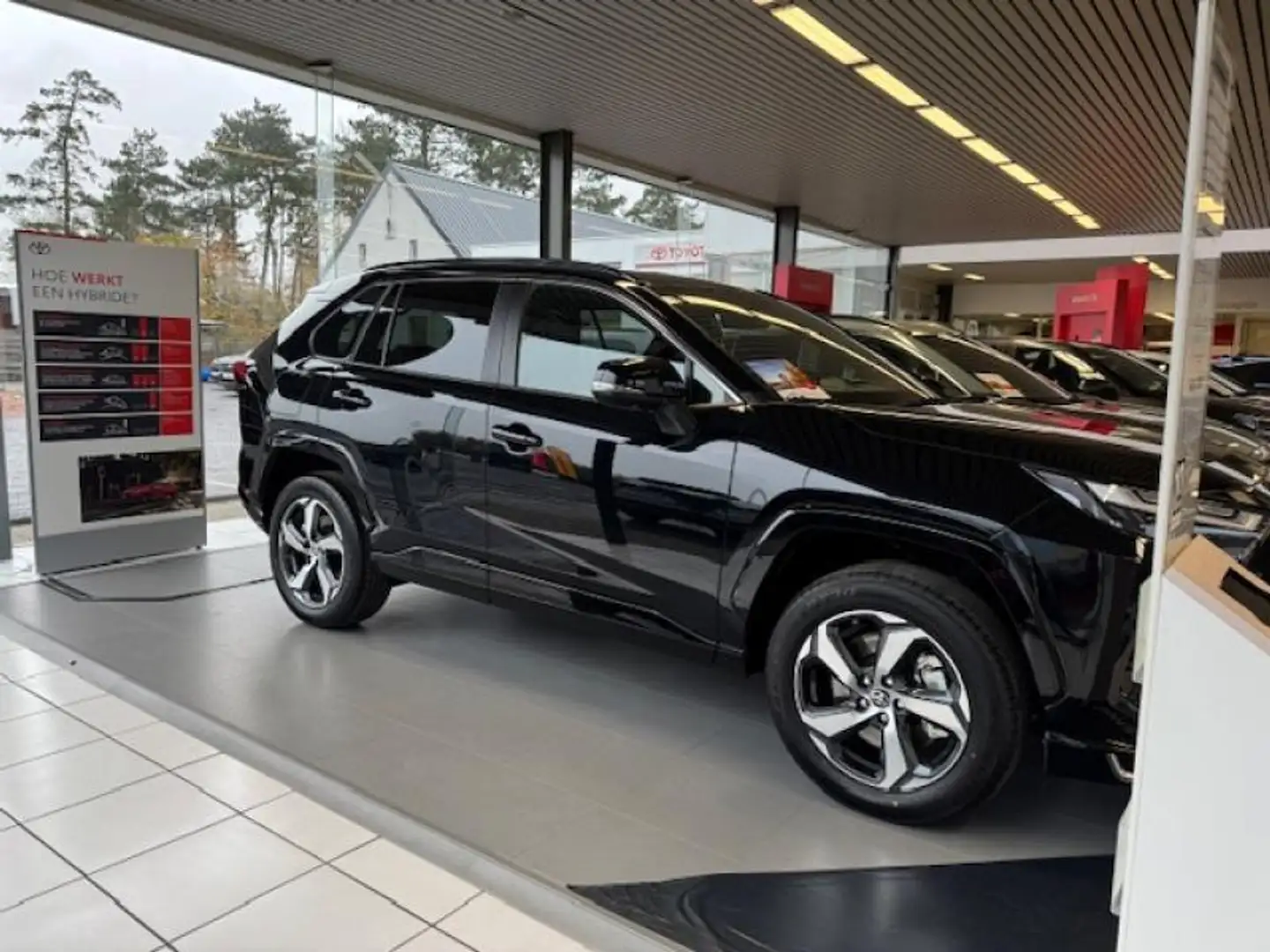 Toyota RAV 4 Premium Plus RAV4 Premium & Pano roof Plug-in Hybr Negru - 2