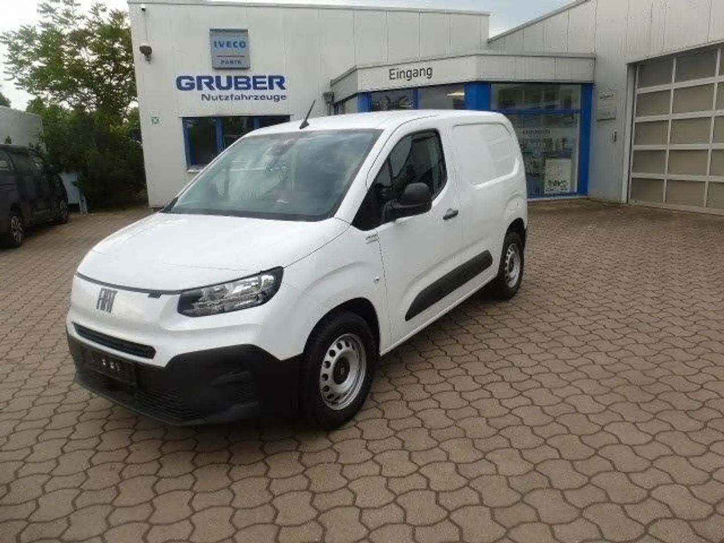 Fiat Doblo L1 Weiß - 2