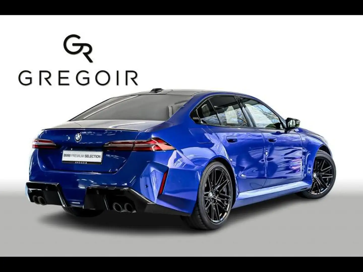 BMW M5 Berline Bleu - 2