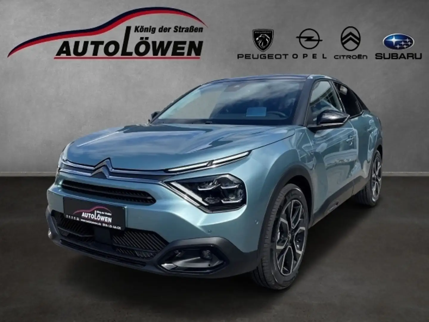 Citroen C4 e- Shine Blau - 1