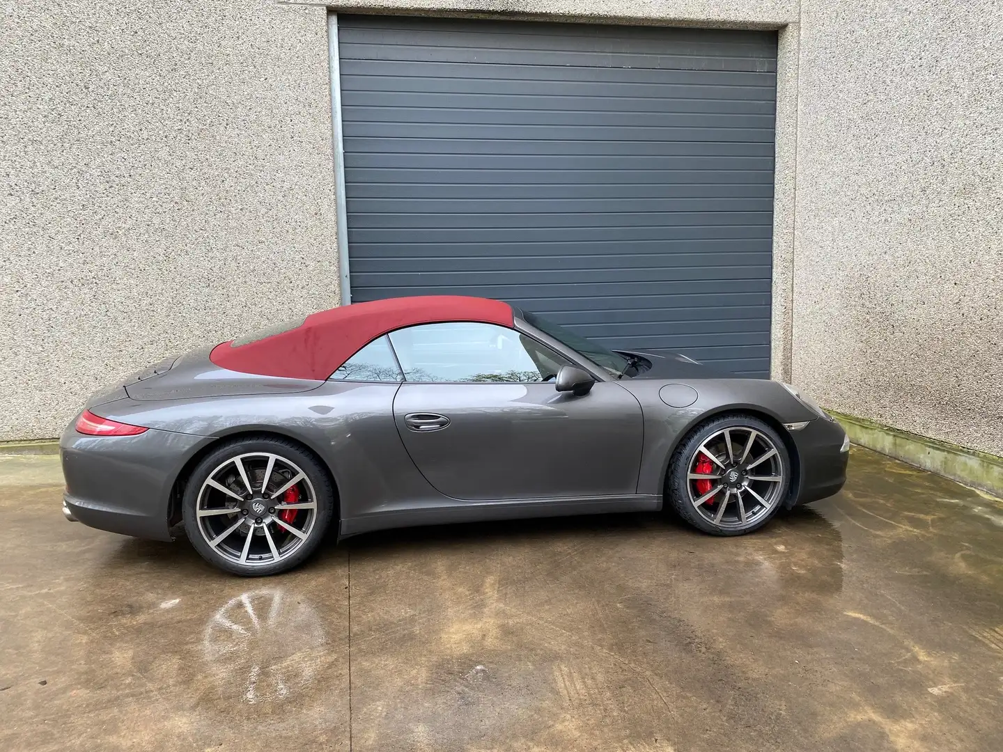 Porsche 991 Carrera S Cabriolet 3.8i 400CV PDK Gris - 1