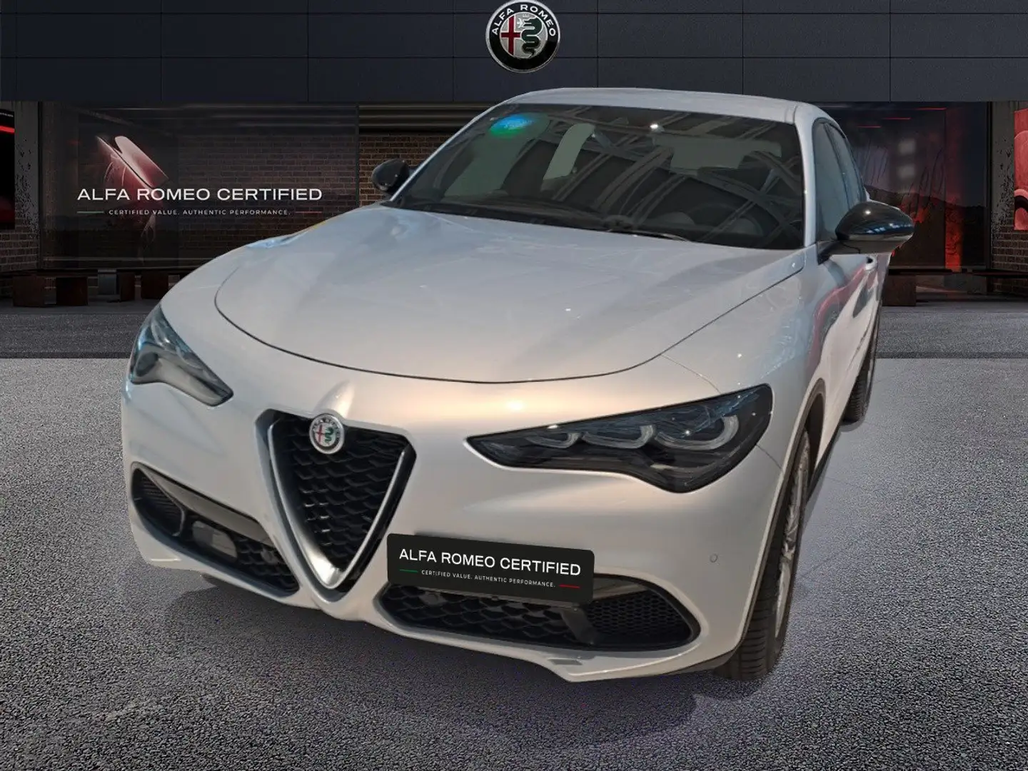 Alfa Romeo Stelvio 2.2 TD 210 CV Super AT8 Q4 Grigio - 1