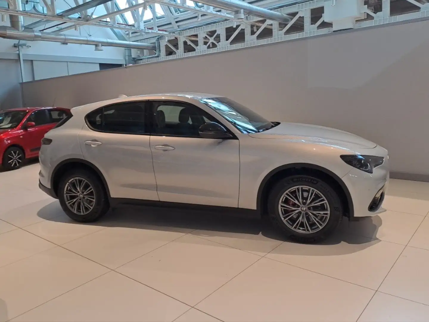 Alfa Romeo Stelvio 2.2 TD 210 CV Super AT8 Q4 Grigio - 2