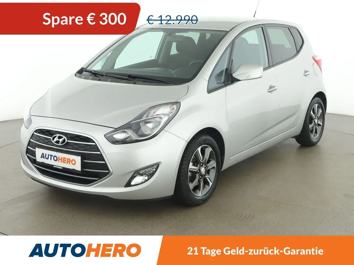 Hyundai iX20 1.4 Edition 25 *TEMPO*SHZ*BT*KLIMAAUTO* Silber - 1