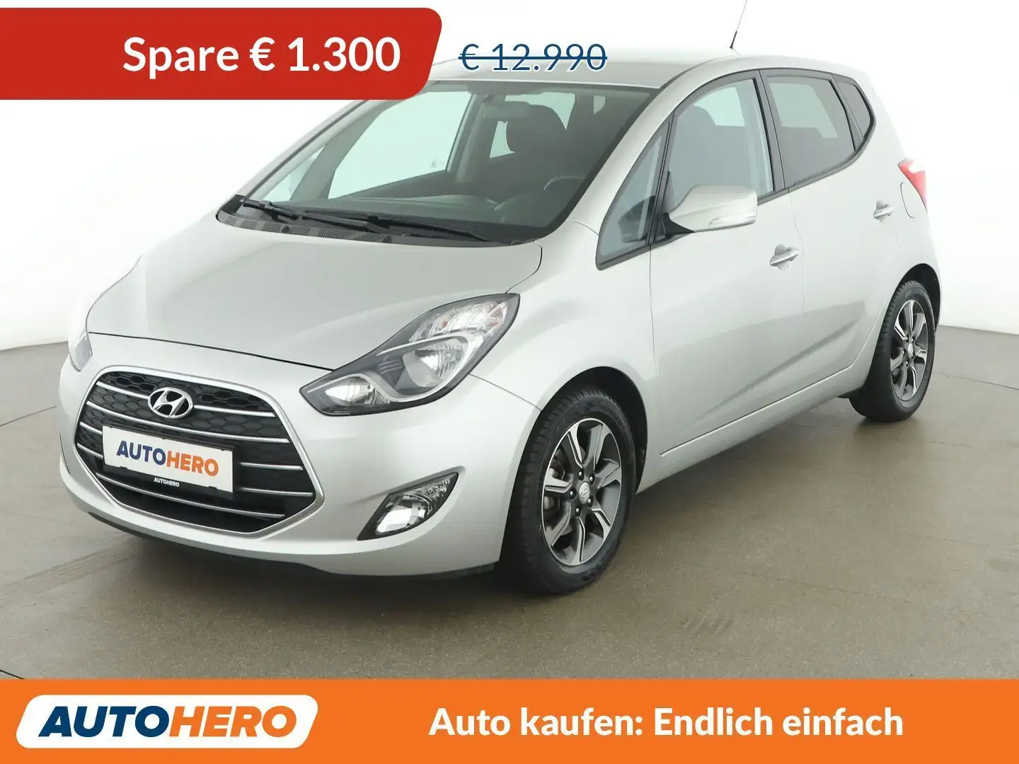 Hyundai iX20 1.4 Edition 25 *TEMPO*SHZ*BT*KLIMAAUTO* Silber - 1